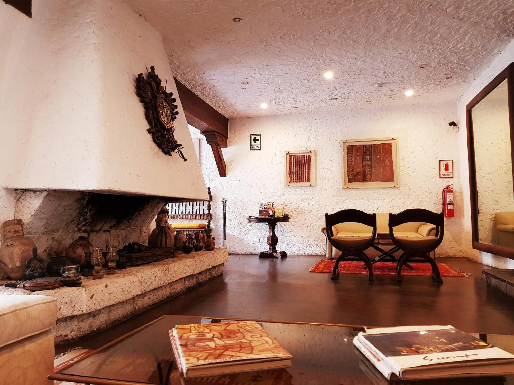 Huaca Wasi Hotel Boutique 리마 외부 사진